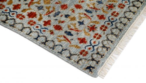 Hand Knotted Traditional Rug 8'10